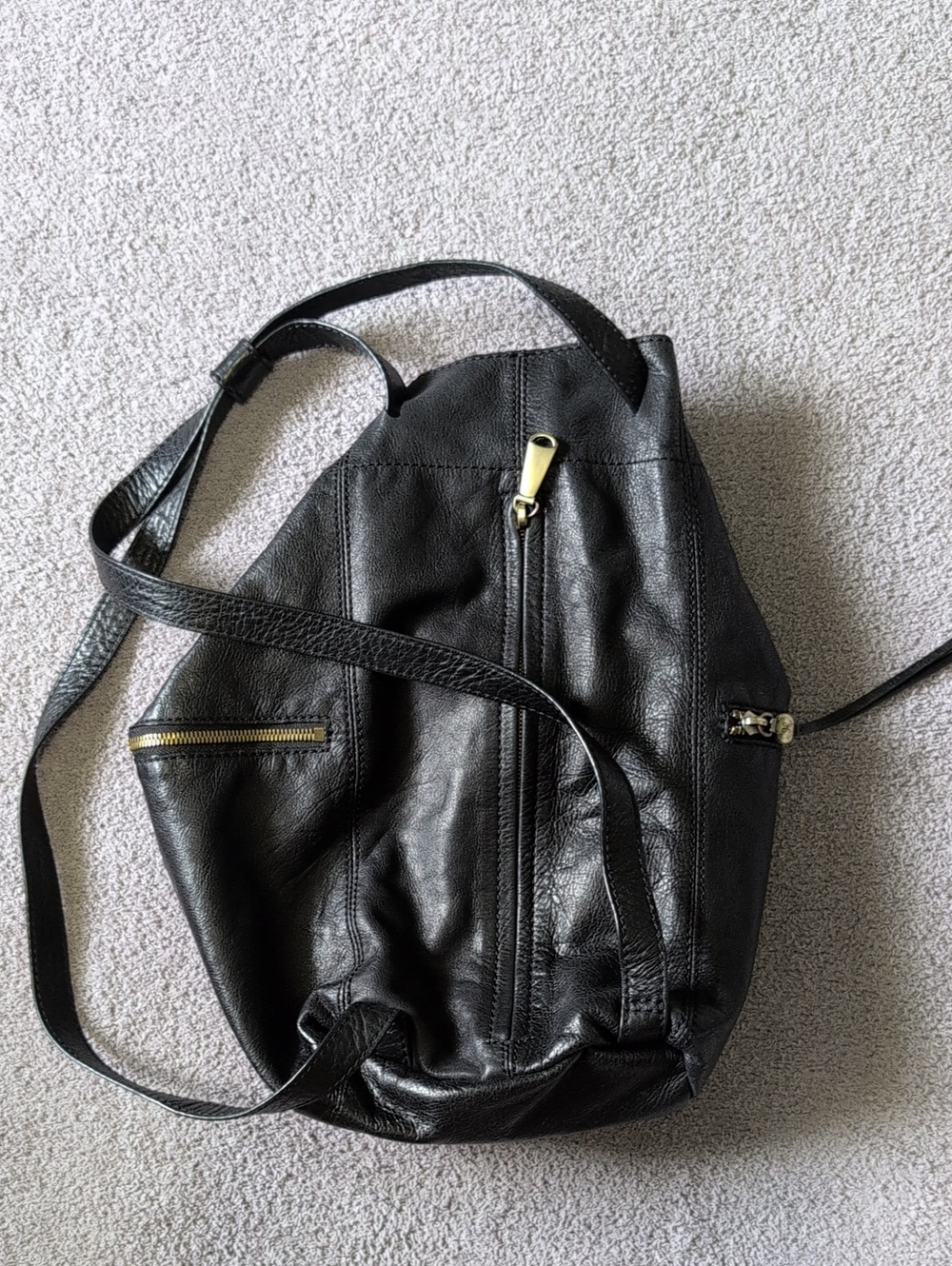 HOBO Phoenix Backpack In Black - Picture 4 of 10